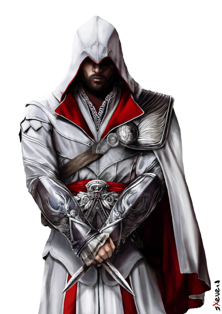 https://www.deviantart.com/sxeven/art/Ezio-Auditore-Da-Firenze-172127846
https://www.bing.com/images/search?view=detailV2&ccid=EGZtiJYM&id=4820967C3D16059107A14FA25DD0B623DD3E94AE&thid=OIP.EGZtiJYMQRj7tcF0xhEuswHaKe&mediaurl=https%3a%2f%2fimg00.deviantart.net%2fe74f%2fi%2f2015%2f121%2fe%2fe%2fezio_auditore_da_firenze_by_sxeven-d2uhap2.jpg&cdnurl=https%3a%2f%2fth.bing.com%2fth%2fid%2fR.10666d88960c4118fbb5c174c6112eb3%3frik%3drpQ%252b3SO20F2iTw%26pid%3dImgRaw%26r%3d0&exph=1273&expw=900&q=ezio+auditore+da+firenze&simid=608000428546936673&FORM=IRPRST&ck=B4D21C644A49D4D8C3ECD72D17BCB28D&selectedIndex=0&ajaxhist=0&ajaxserp=0